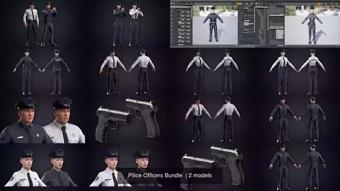 Pilice Officers Bundle 