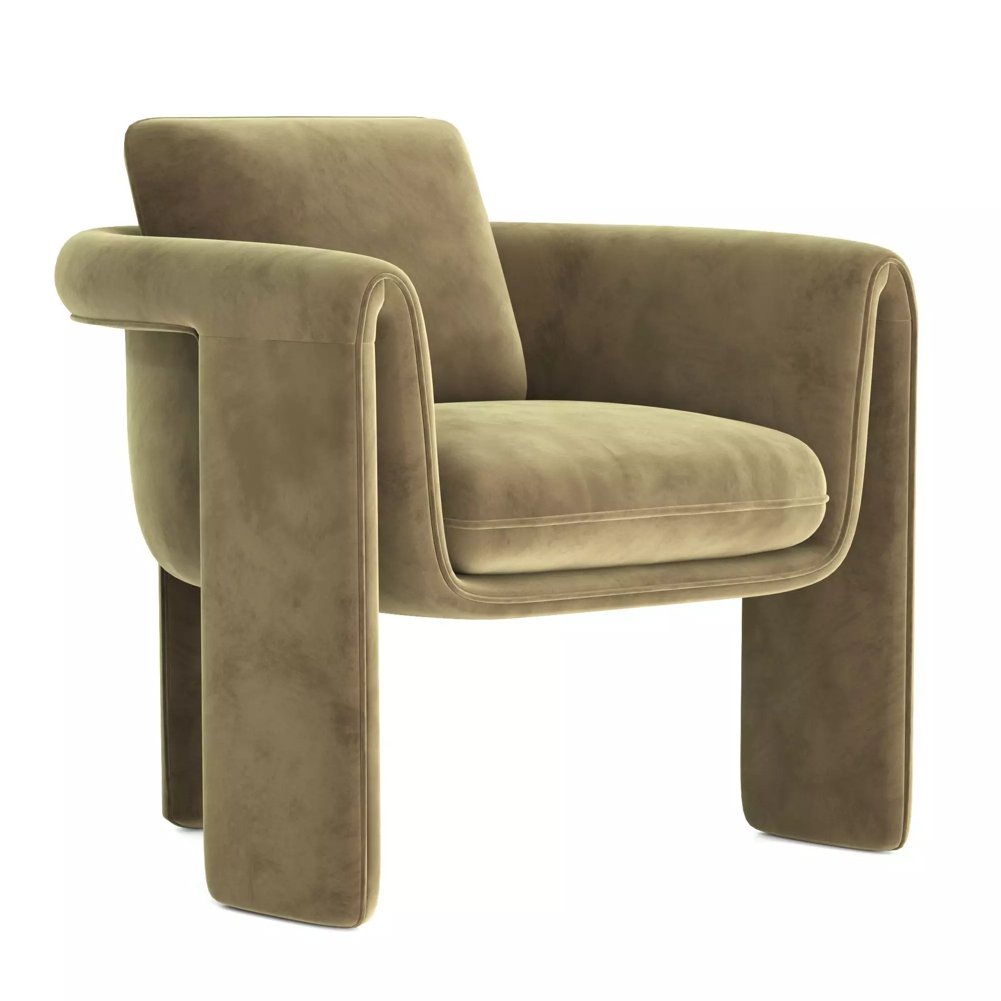 Armchair Free 3D model