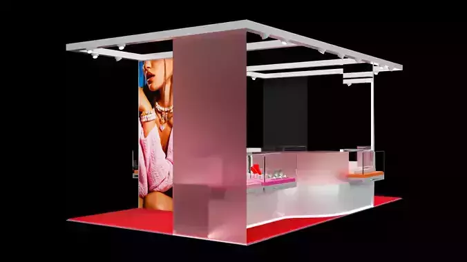 Jewelry exhibition Stand
