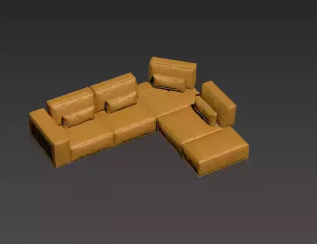 Sofa 3Dmax