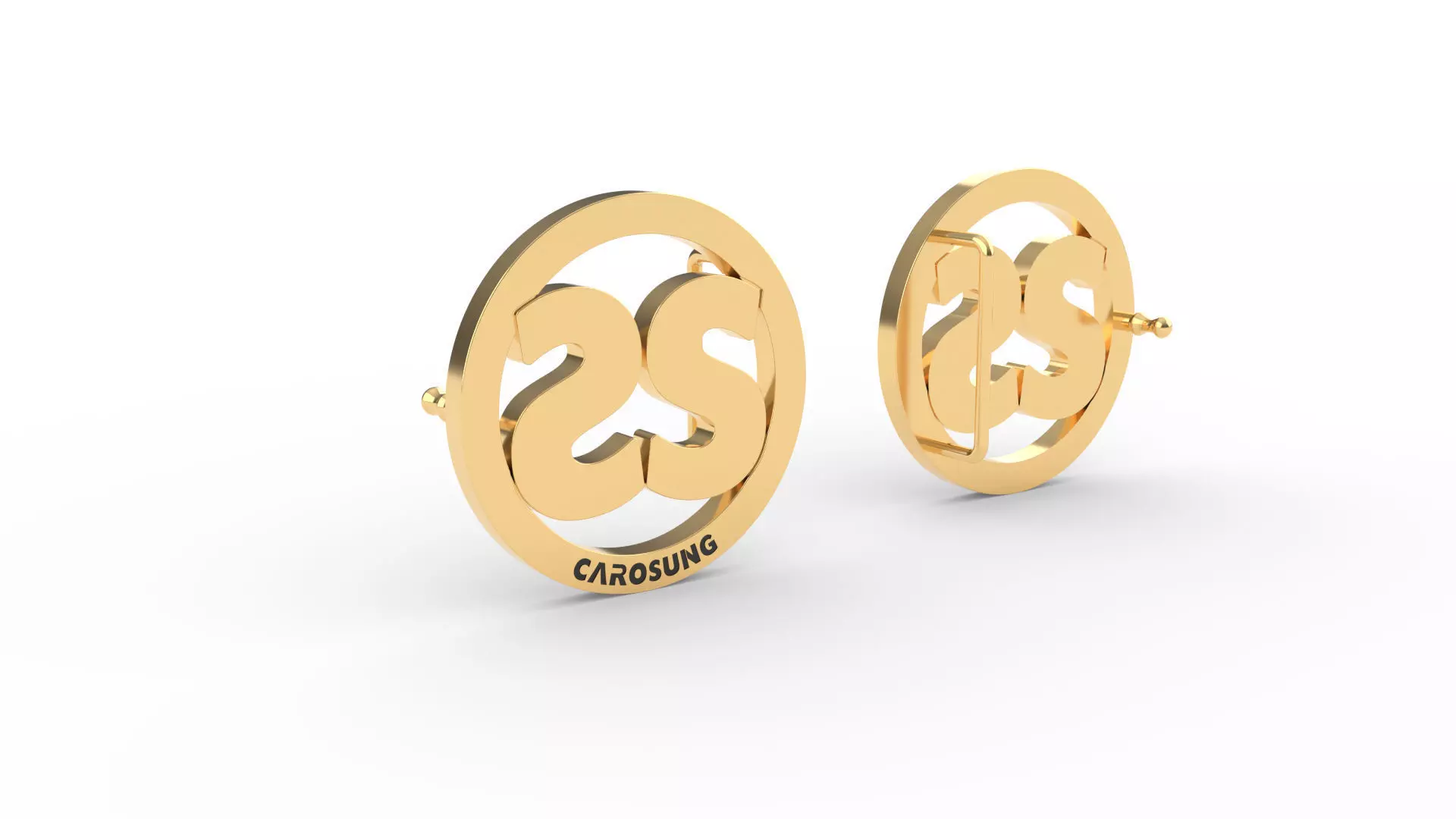 Belt Buckle Free 3D model