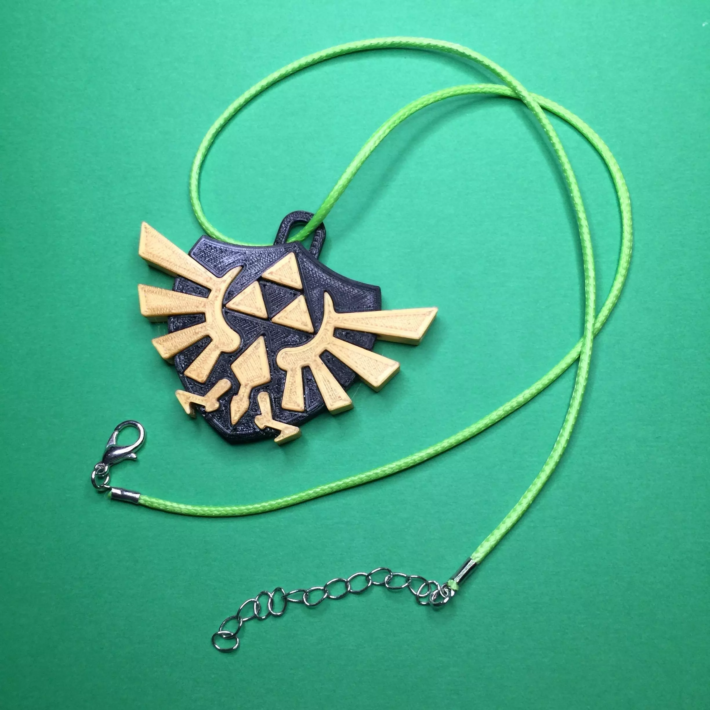 Legend of Zelda Triforce Pendant 3D print model