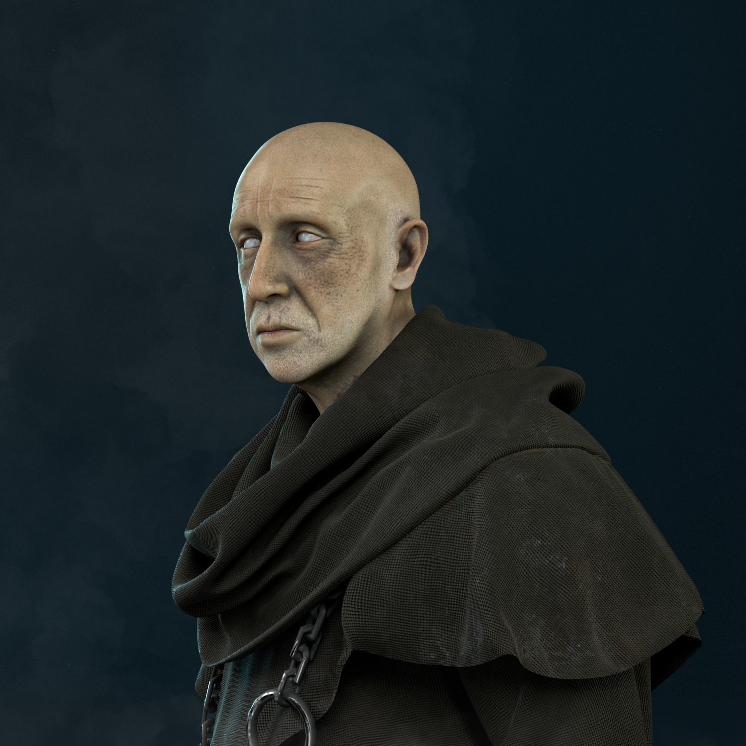 EPTA Medieval and Fantasy Character Pack Vol 1 Low-poly 3D model_9