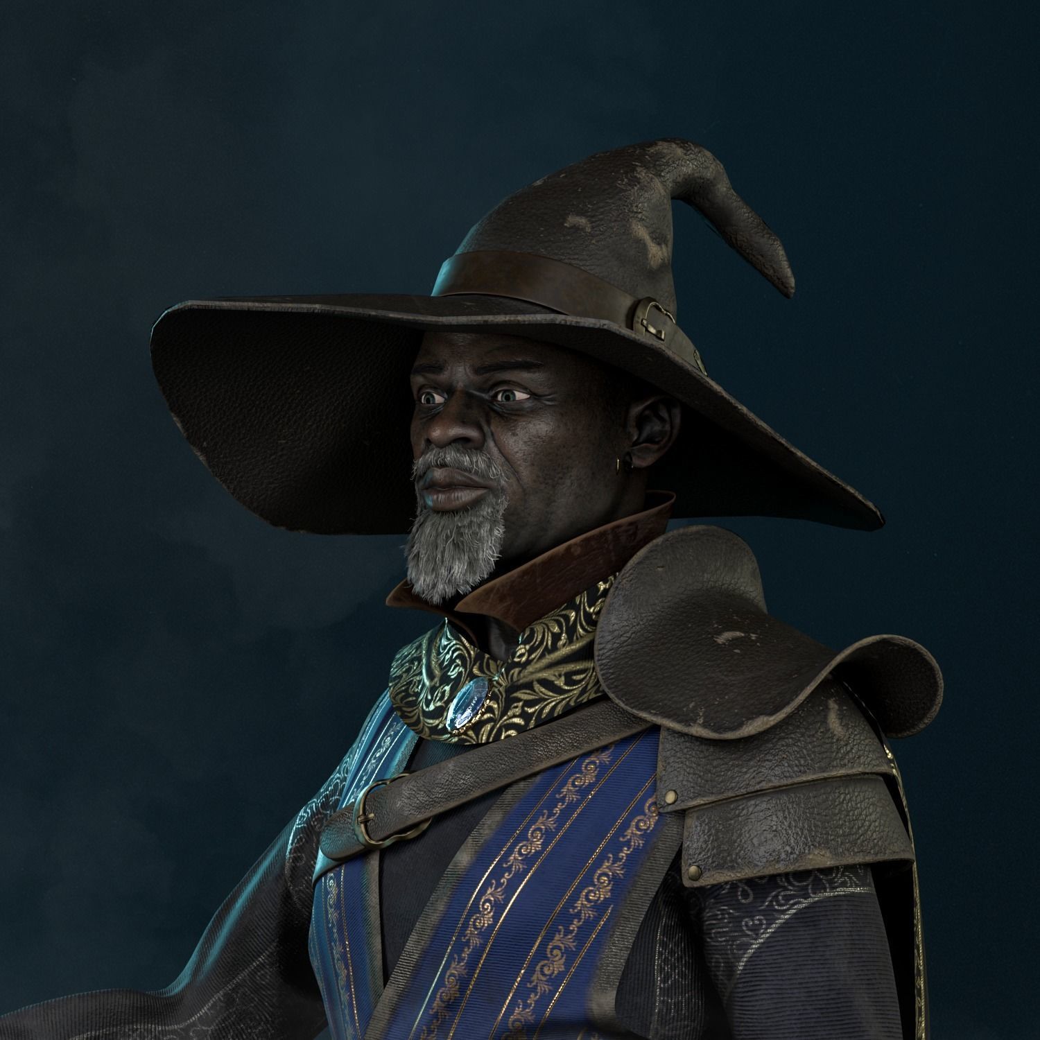 EPTA Medieval and Fantasy Character Pack Vol 1 Low-poly 3D model_7