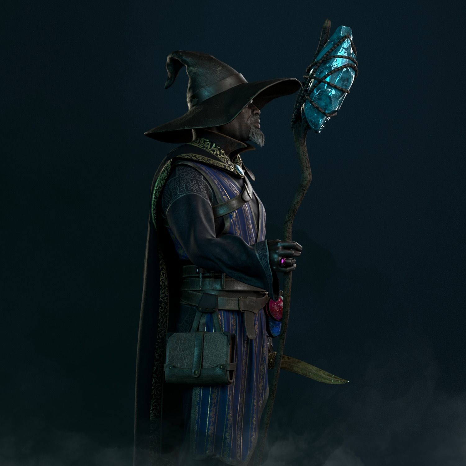 EPTA Medieval and Fantasy Character Pack Vol 1 Low-poly 3D model_21