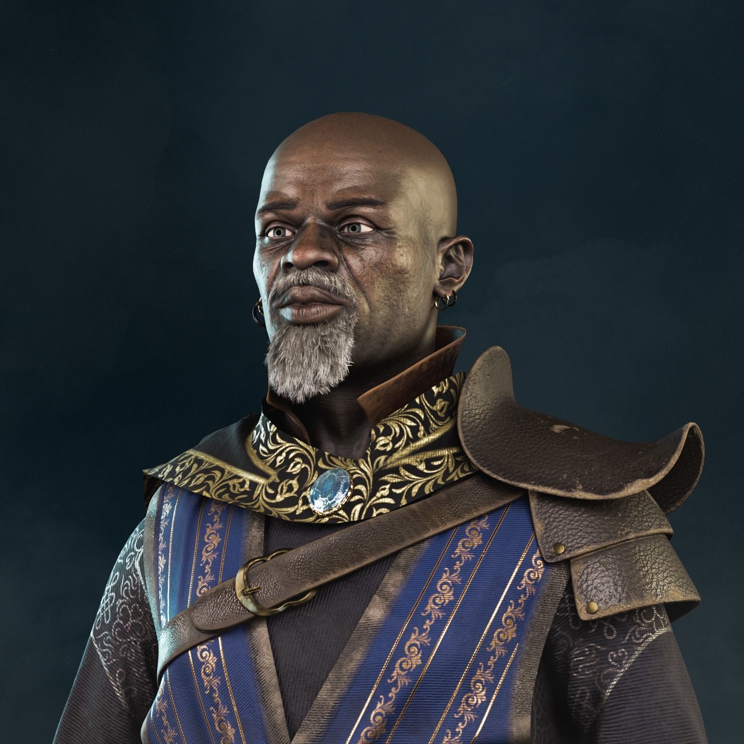 EPTA Medieval and Fantasy Character Pack Vol 1 Low-poly 3D model_25