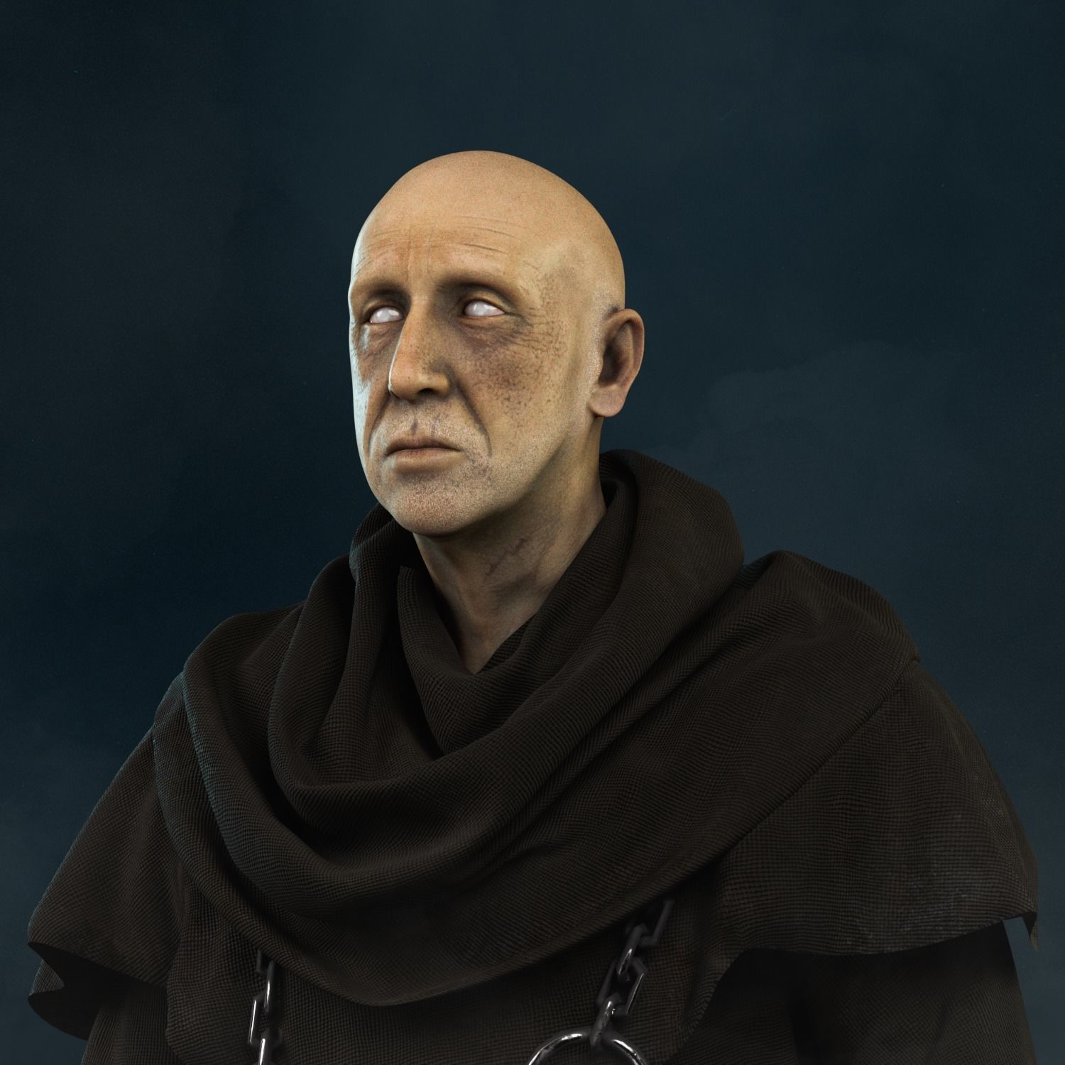 EPTA Medieval and Fantasy Character Pack Vol 1 Low-poly 3D model_23