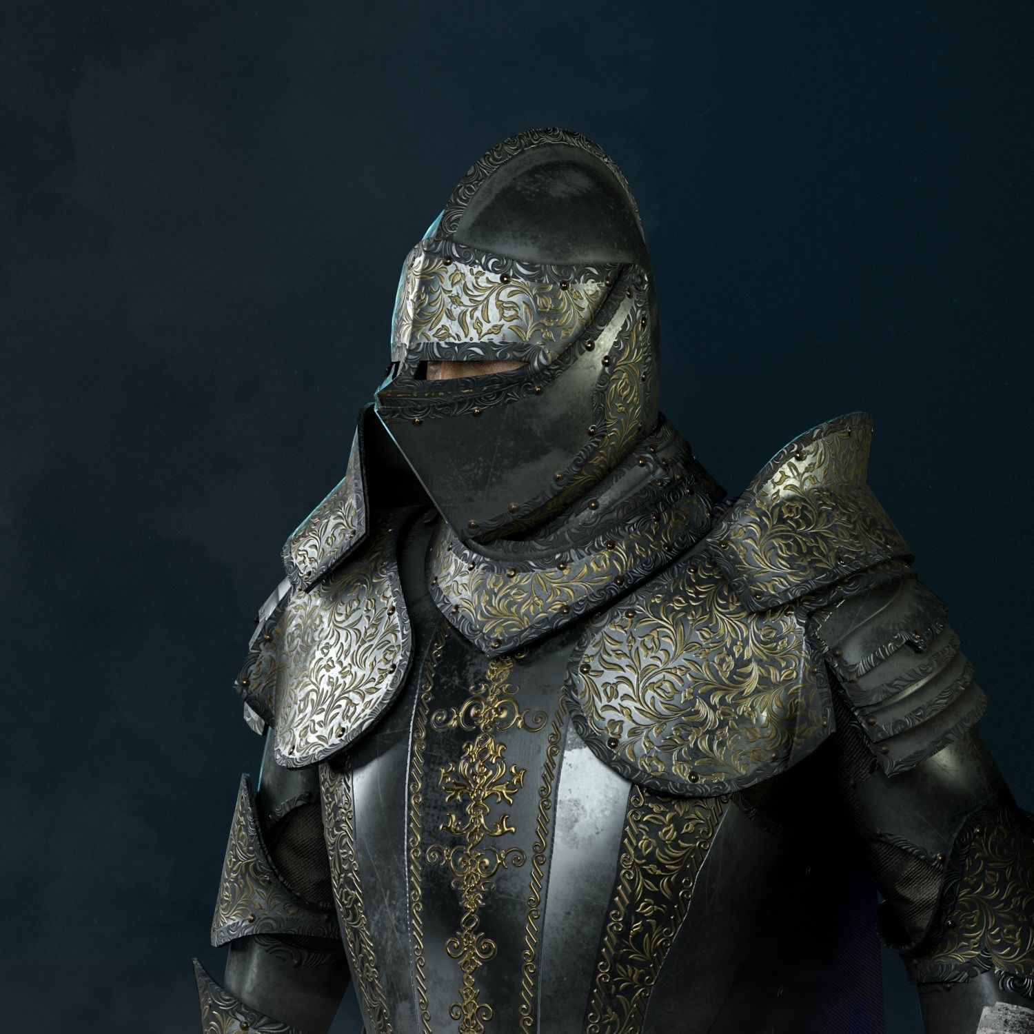 EPTA Medieval and Fantasy Character Pack Vol 1 Low-poly 3D model_8