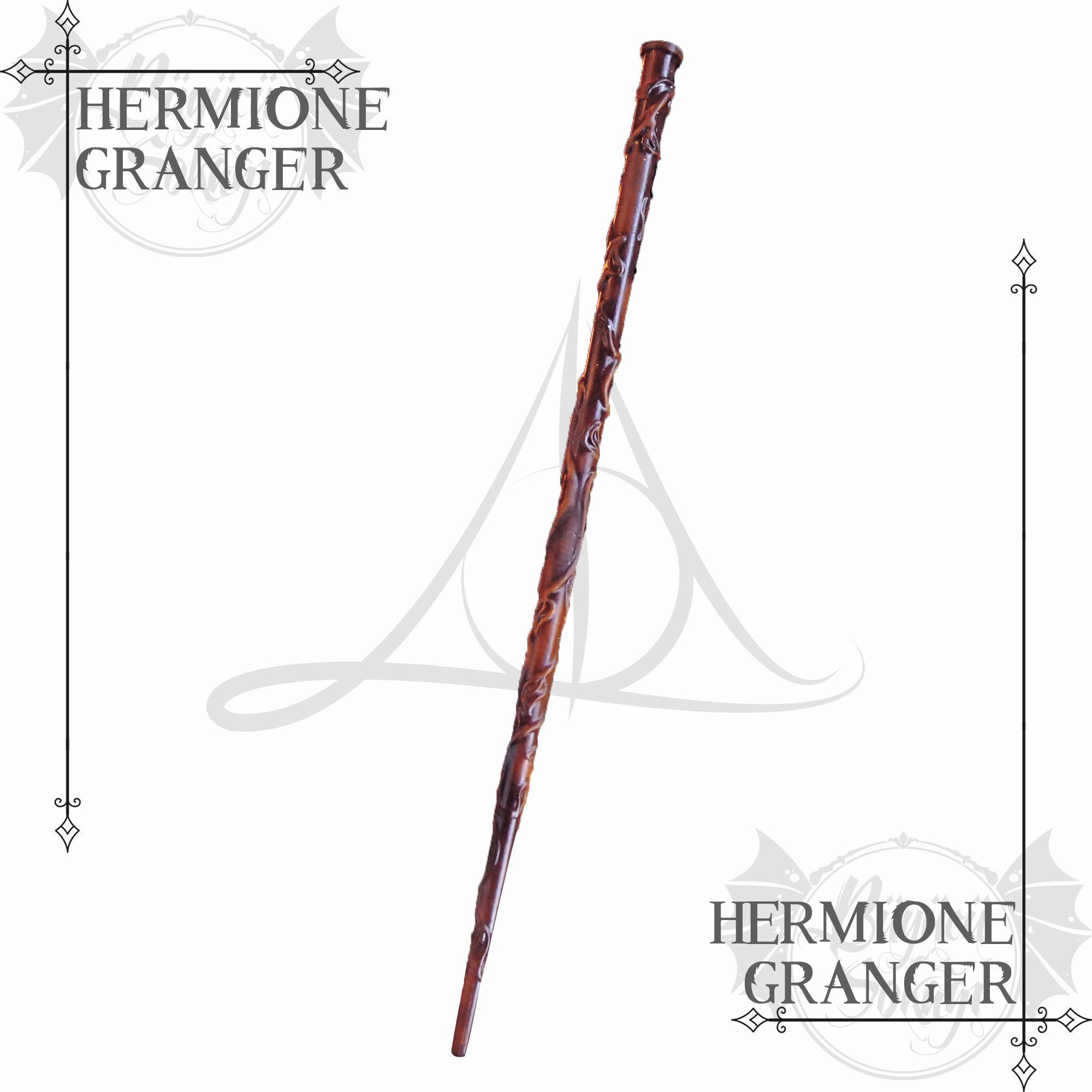 Dumbledores Army Wand Collection Display with 5 Wands  3D print model_25