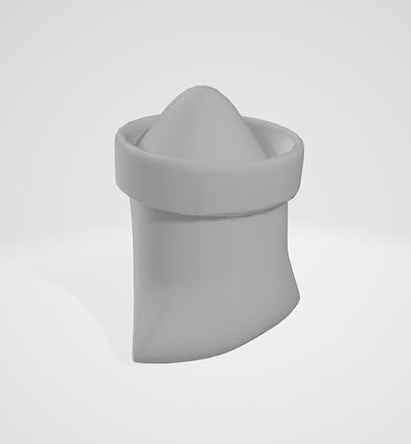 Flour Sac Free 3D model