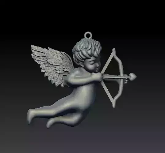 Baby Angel Pendant 