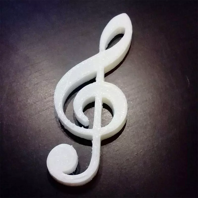Chiave di Violino 3D print model