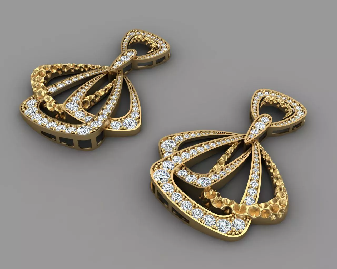 Earring 07 3D print model_0