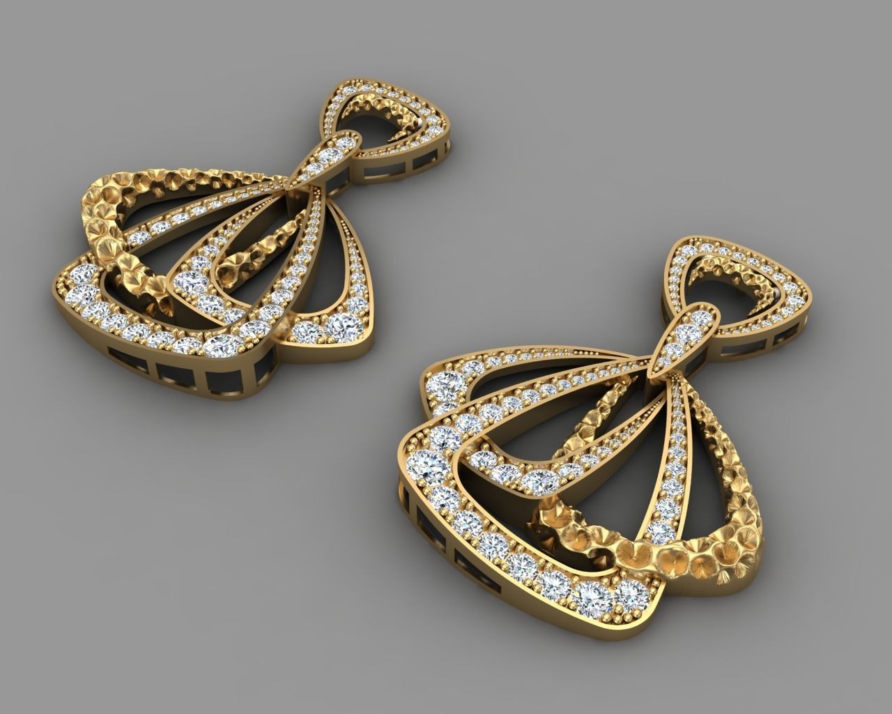 Earring 07 3D print model_9