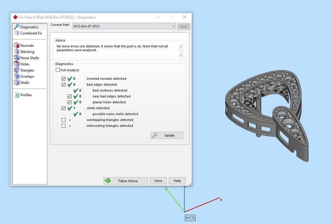 Earring 07 3D print model_5