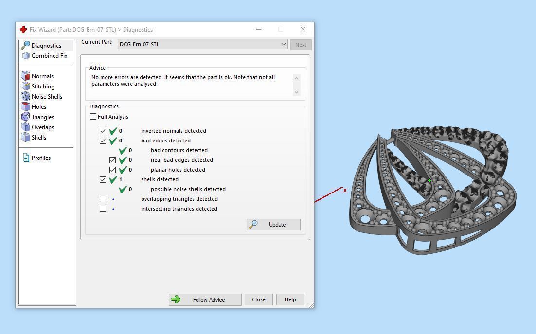 Earring 07 3D print model_3