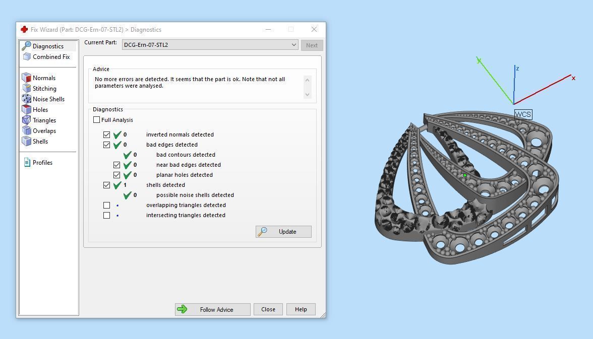 Earring 07 3D print model_4