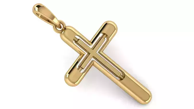 CROSS PENDANT CR116