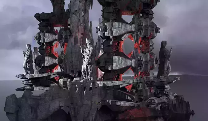 Alien Towers Dimensions 2 