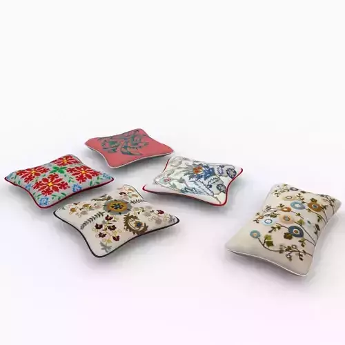 Throw Pillow 3d model