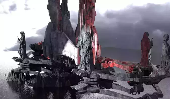 Alien Towers Dimensions Kit bash 4