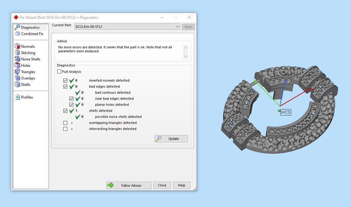 Earring 08 3D print model_7