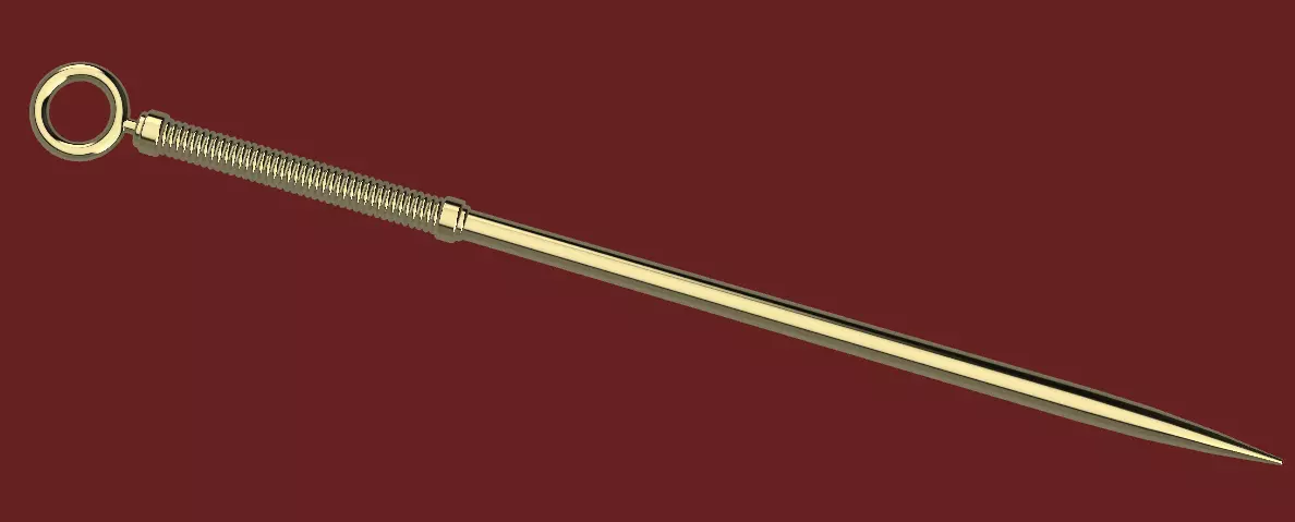 Spy x Family - Yor Forger gold spikes 3D print model_0