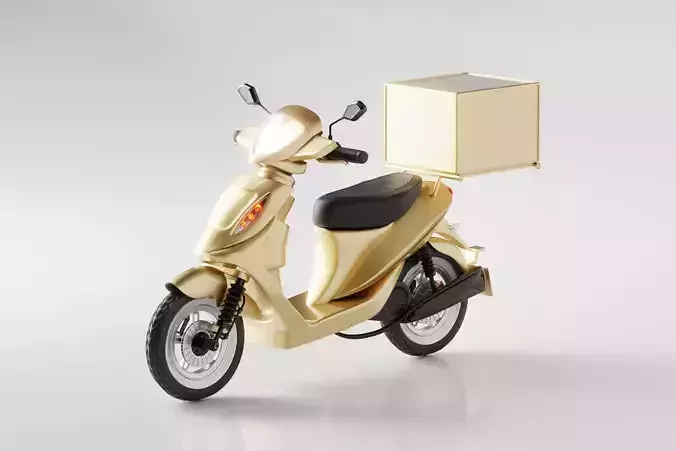 Delivery Scooter Motorcycle
