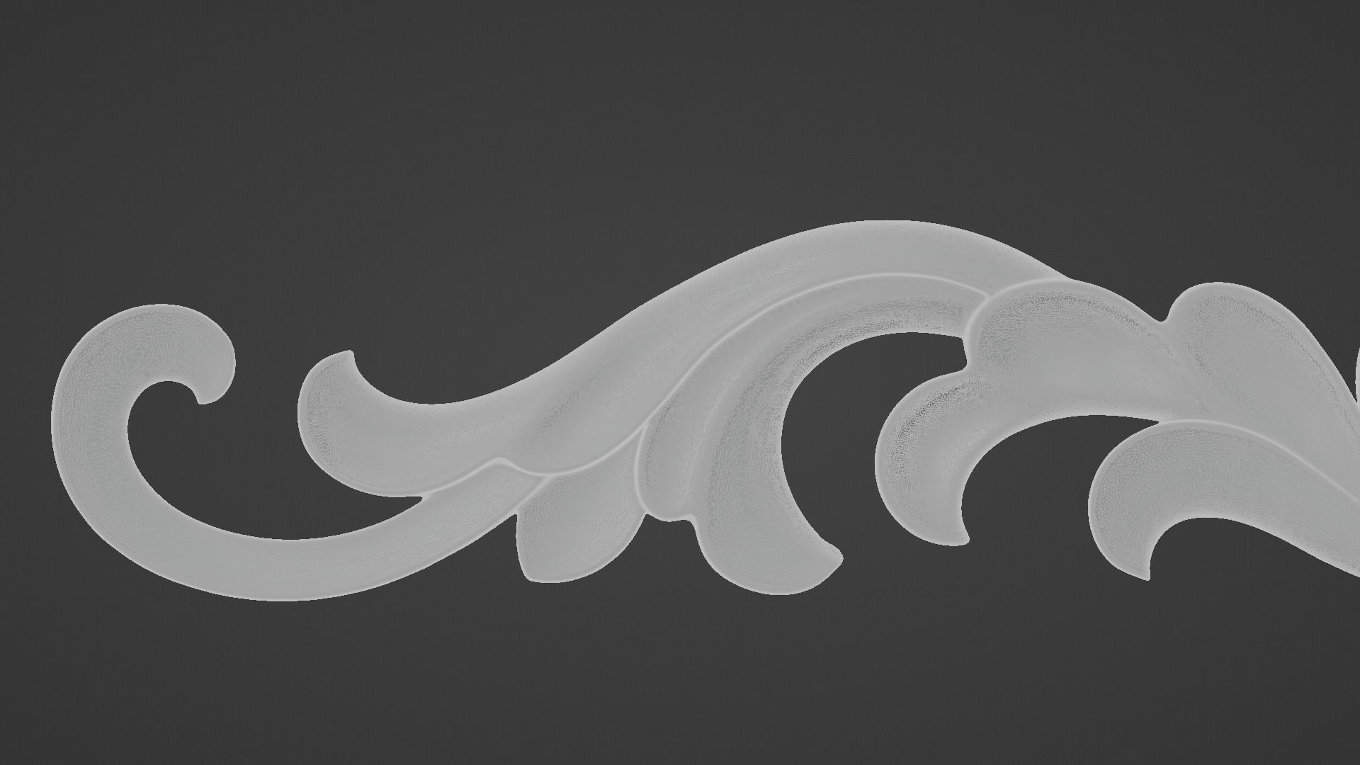 CNC Item 6 Sculpted Ornament Pack Vol 4 3D print model_4