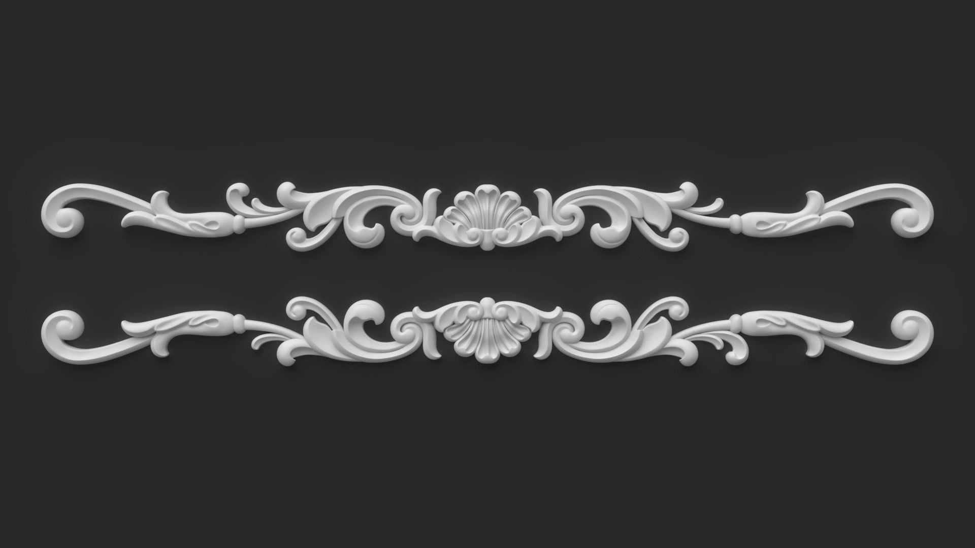 CNC Item 6 Sculpted Ornament Pack Vol 4 3D print model_1