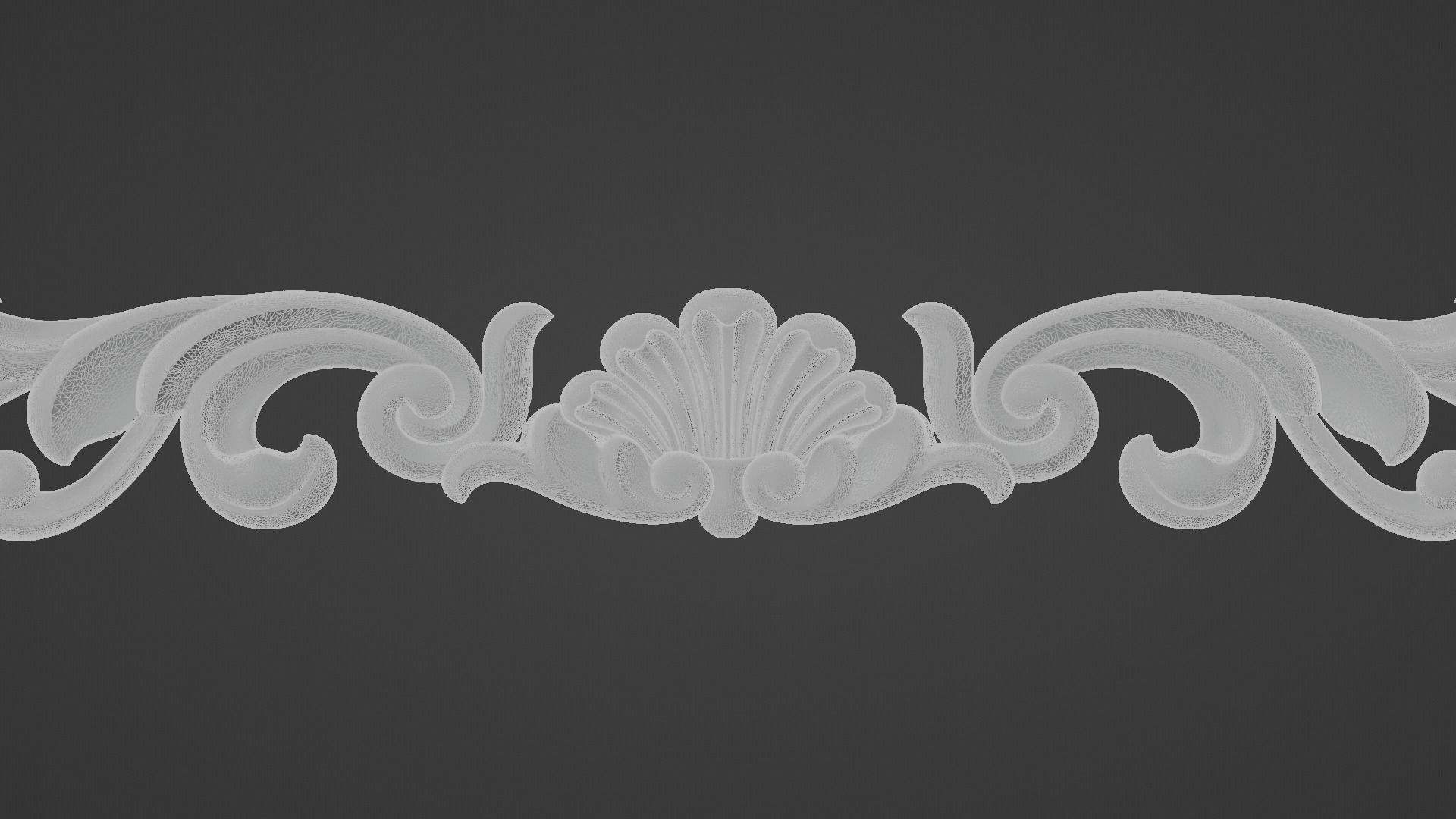 CNC Item 6 Sculpted Ornament Pack Vol 4 3D print model_2