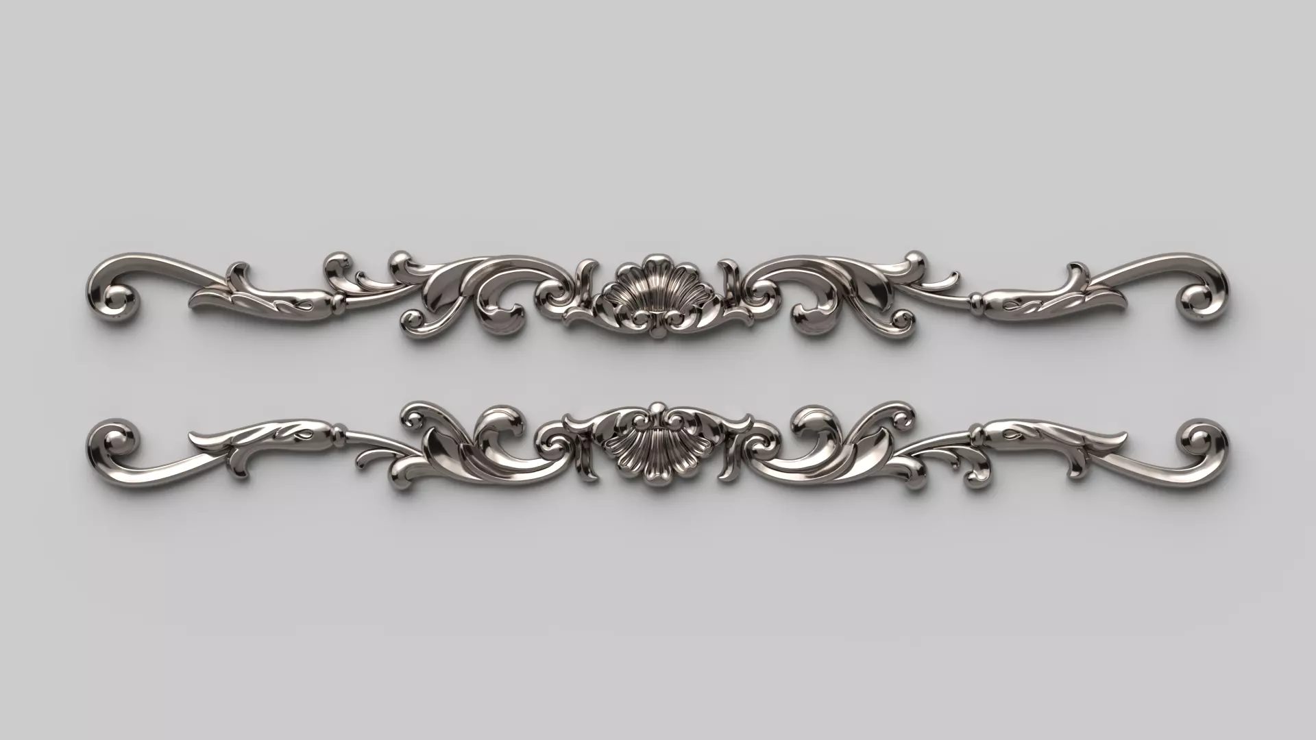 CNC Item 6 Sculpted Ornament Pack Vol 4 3D print model_0