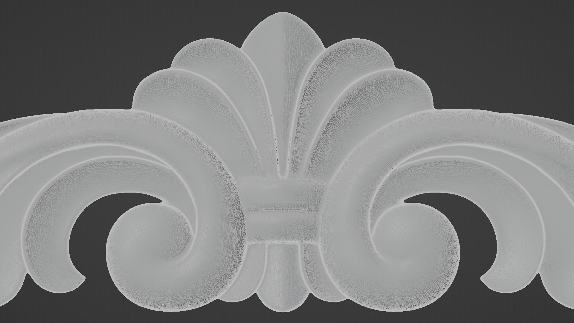 CNC Item 6 Sculpted Ornament Pack Vol 4 3D print model_3