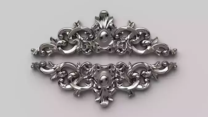 CNC Item 4 Sculpted Ornament Pack Vol 4 3D print model