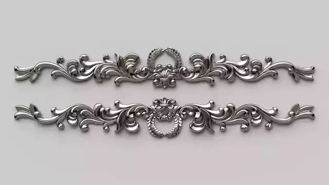 CNC Item 3 Sculpted Ornament Pack Vol 4 3D print model