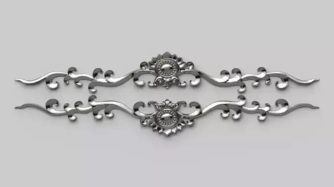 CNC Item 2 Sculpted Ornament Pack Vol 4 3D print model