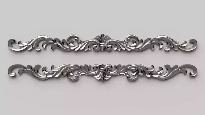 CNC Item 1 Sculpted Ornament Pack Vol 4 3D print model