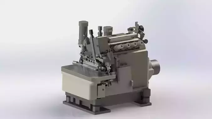 Sewing Machine -Overlock  3D model