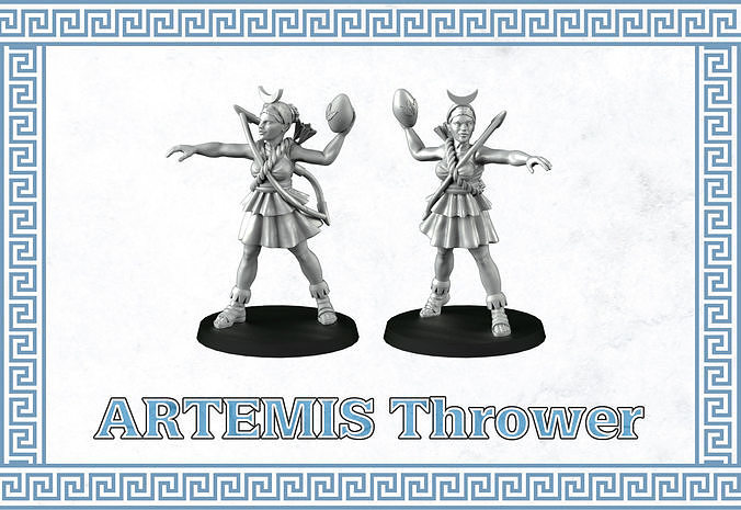 Thrower Artemis 3D print model