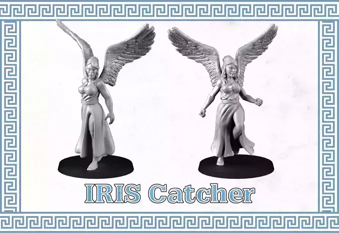 Catcher Iris 3D print model