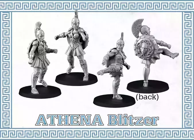 Blitzer Athena 3D print model