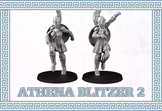 Blitzer Athena 2 3D print model