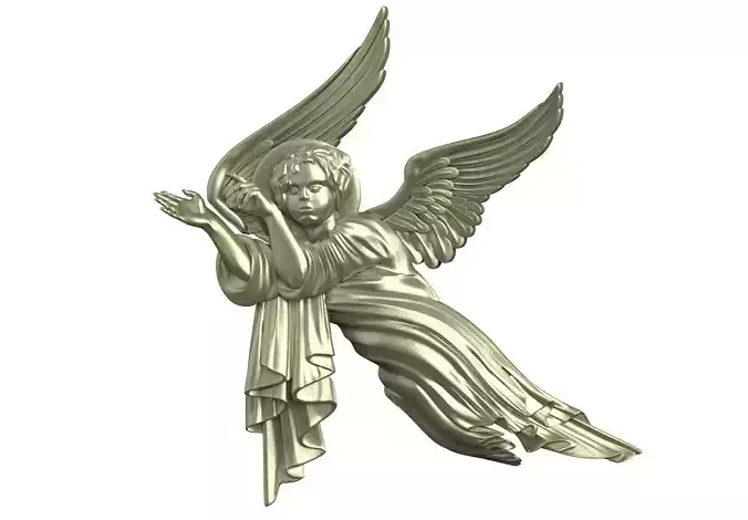 Sculpture of Angel