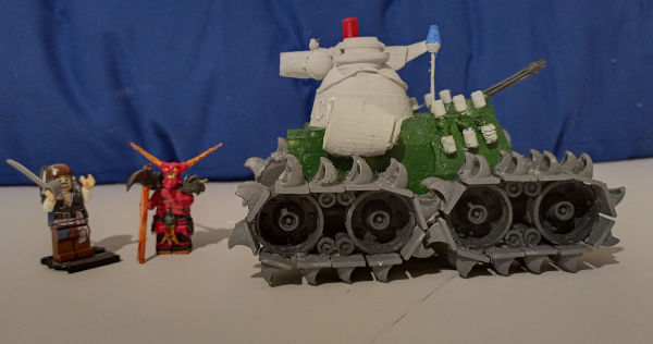 Bonaparte 3D print model_17