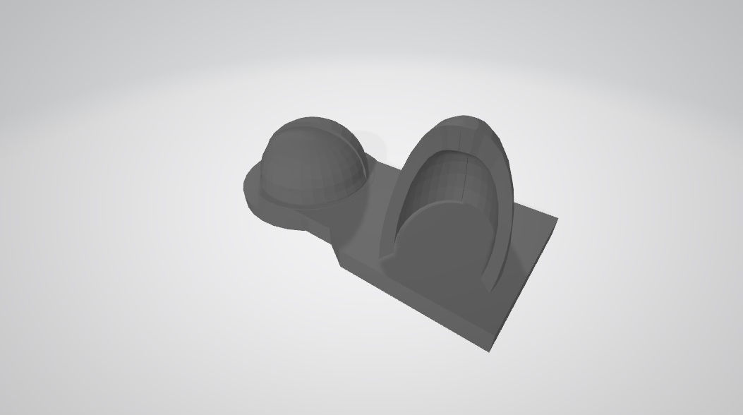 Bonaparte 3D print model_4