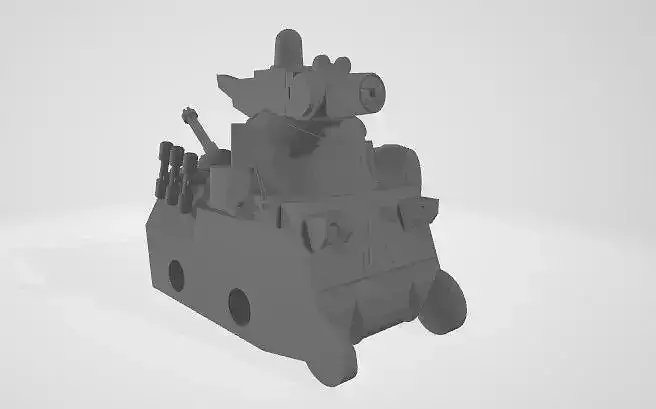 Bonaparte 3D print model