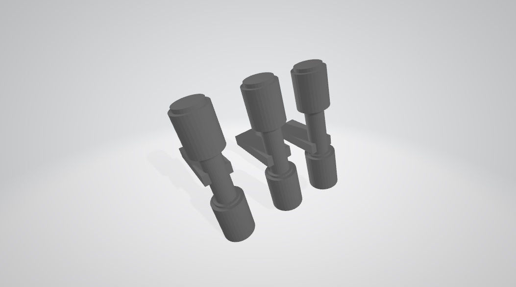 Bonaparte 3D print model_12