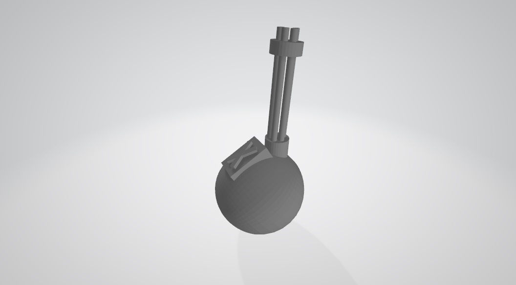 Bonaparte 3D print model_14