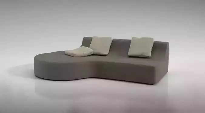 Grey Lounge Couch