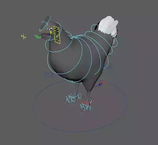 Chicken rig